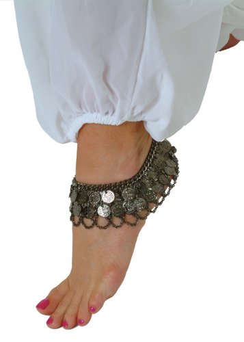 Anklet with Lots & Lots of Coins