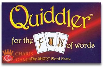 Quiddler under The Toys Store