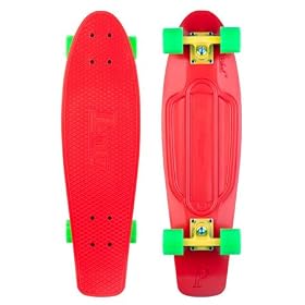 2012 Penny 27 Nickel Complete Skateboard Red Yellow Green by 