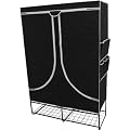Faltschrank Kleiderschrank Schrank Garderobenst�nder Garderobenschrank Regal 115 x 45 x 172 cm