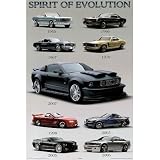 Cars Art Print Poster