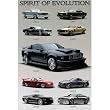 (24x36) Mustang (Spirit of Evolution) Art Poster Print