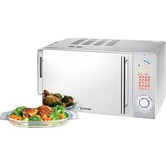 Bomann MWG 1212 D CB Mikrowelle mit Grill und Dampfgar-Funktion