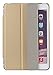 iXCC Apple iPad Mini / Mini 2 / Mini Retina / Mini 3 Smart Case Cover with Hard PC Back and Built-in Magnet for Auto Sleep / Wake Function - Gold