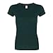 Bella + Canvas Ladies' Triblend Short-Sleeve T-Shirt 2XL EMERALD TRIBLEND