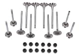 Evergreen IEV2002 Toyota 3E 3EE SOHC Intake & Exhaust Valves