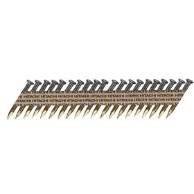 Hitachi 17140 2-1/2" x 0.162" Heat Treated Hot Dipped Galvanized Smooth Shank Paper Tape Strap Tite Nails 2000 Pack