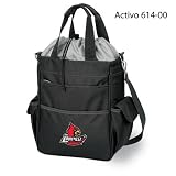 Louisville Cardinals NCAA "Activo" Waterproof Tote (Black)
