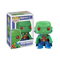 Funko POP Heroes Vinyl - Martian Manhunter