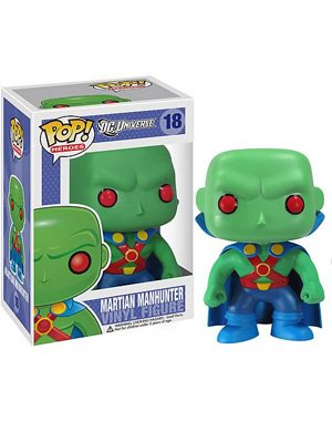  Funko POP Heroes Vinyl - Martian Manhunter
