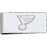LogoArt St. Louis Blues Silver Money Clip