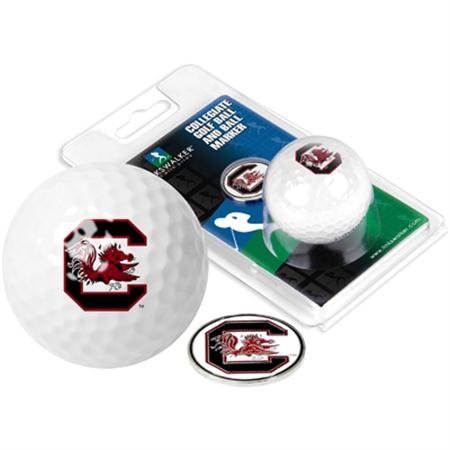 South Carolina Gamecocks Usc Ncaa Collegiate Logo Golf Ball Ball Marker