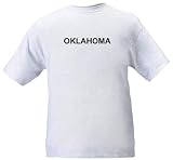 OKLAHOMA - State-series - Heather Grey or White T-shirt