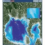 Navionics Paper Map: Sebago Lake Maine