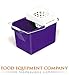 Rubbermaid FG619400STL Mop Bucket Wringer Combination Mop/Pail Strainer Combo 15