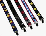Patterned Kids Suspenders by Suspender Factory