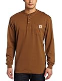 Carhartt Mens Workwear Henley Shirt