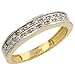 10k Gold Ladies' Diamond Band w/ 0.10 Carat