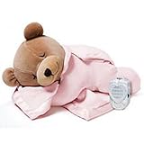 Prince Lionheart Original Slumber Bear with Silkie Blanket