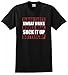 Blood Clots Sweat Dries Bones Suck It Up Buttercup T-Shirt Large Black