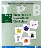Produkt-Bild: Test f&uuml;r Phonologische Bewusstheitsf&auml;higkeiten: Das Gesundheitsforum. Edition Steiner im Schulz-Kirchner-Verlag - Materialien zur Therapie