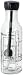 Farberware BBQ Glass Marinade Bottle With Brush