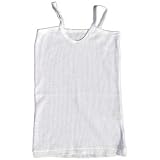 Girls Tank Top by Chick Chat (White) - Available in Various Sizes