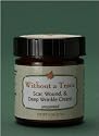 Without a Trace, Natural Face Cream, Deep Wrinkle and Scar Treatment