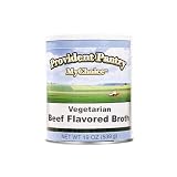Provident Pantry® MyChoice™ Beef Broth (vegetarian) 19oz.
