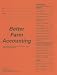 Better Farm Accounting: A Practical Guide for Preparing Farm Income Tax Returns, Financial Statements, and Analysis Reports