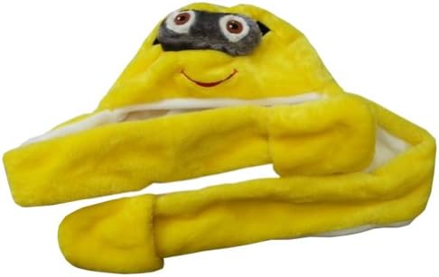 Hee Fly Plush Animal Winter Hats with PawsType Minions
