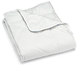 Badenia Bettcomfort 03633090148 Steppbett Irisette Cashmere leicht 155 x 200 cm wei&szlig;