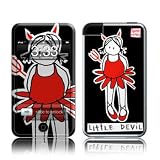 Little Devil Design iPod touch Protector Skin Decal Sticker