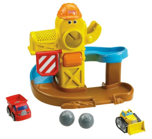 Best Price Fisher-Price Lil' Zoomers Fun Sounds Construction