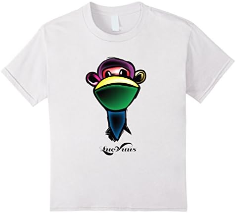 Kids LuoVuus "Gooey Louie"  Adult's and Children's T-Shirt 8 White