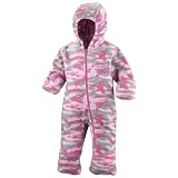 Columbia Snowtop II Bunting, Pink Phlox Camo Print, 18 Months