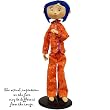 Coraline Bendy Doll in Pajamas