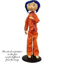 Coraline Bendy Doll in Pajamas