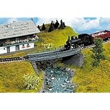 NOCH - Curved Steel Bridge HO