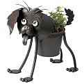 Rowdy the Dog Planter