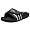 Black/Metallic Silver/Metallic Silver
