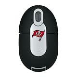 NFL Tampa Bay Buccaneers Mini Wireless Optical Mouse