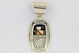 David Rosales Native Earth Pendant