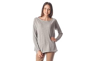 Conte of Cashmere Jersey (Gris Moyen)