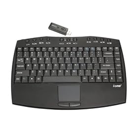Ione Scorpius R30 USB Keyboard 2.4GHZ Mce Touchpad