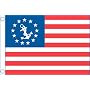 Taylor Made Products US Yacht Ensign Boat Flag (12" x 18")