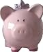 C.R. Gibson My First Piggy Bank, Ballerina Princess