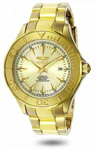 Invicta Ocean Ghost III Gold Tone Mens Watch 7039