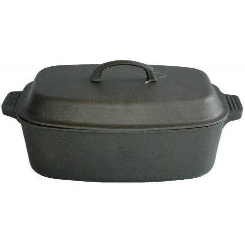 Cajun Cookware Pots Large 15 Quart Oval Casserole Pot