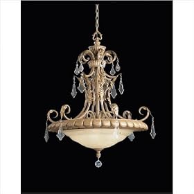 Ravenna Indoor Inverted Incandescent Pendant